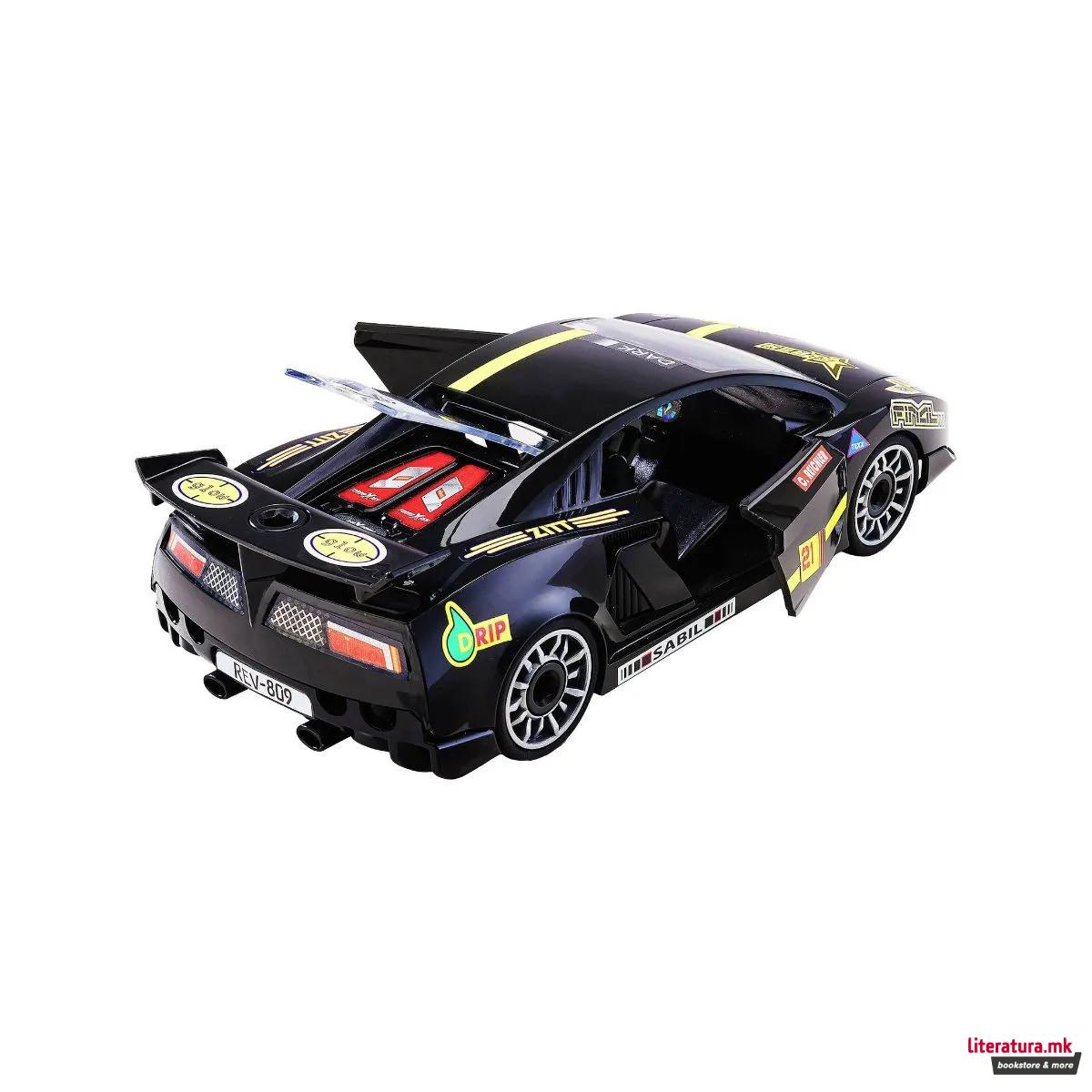 Макета, First Construction, Racing Car, 1:20