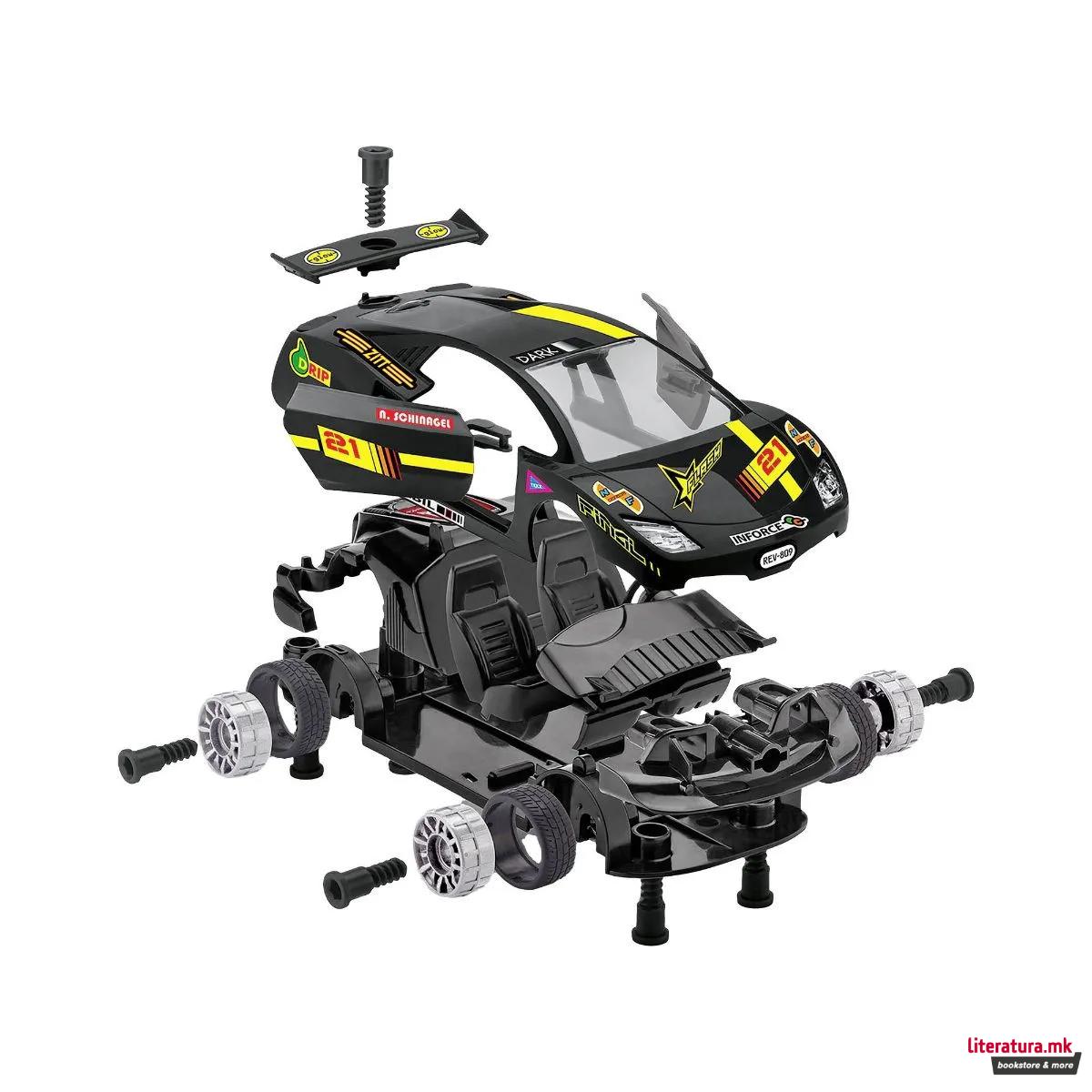 Макета, First Construction, Racing Car, 1:20