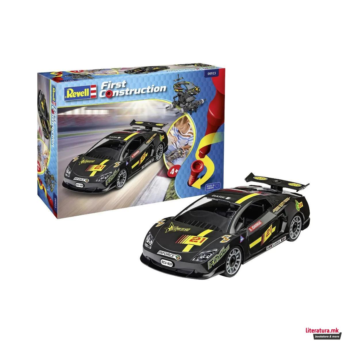 Макета, First Construction, Racing Car, 1:20