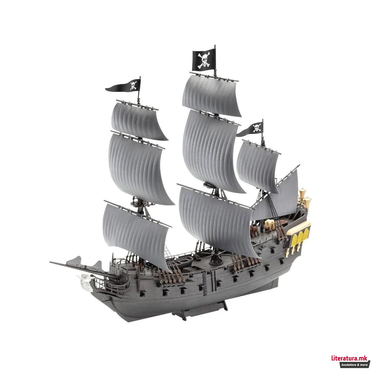 Макета, Pirates of the Caribbean - Black Pearl, 1:150