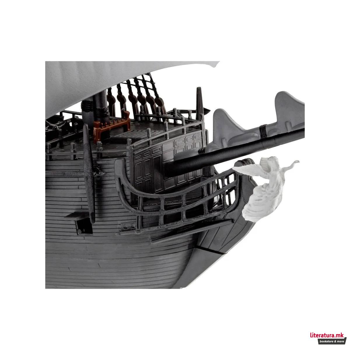 Макета, Pirates of the Caribbean - Black Pearl, 1:150