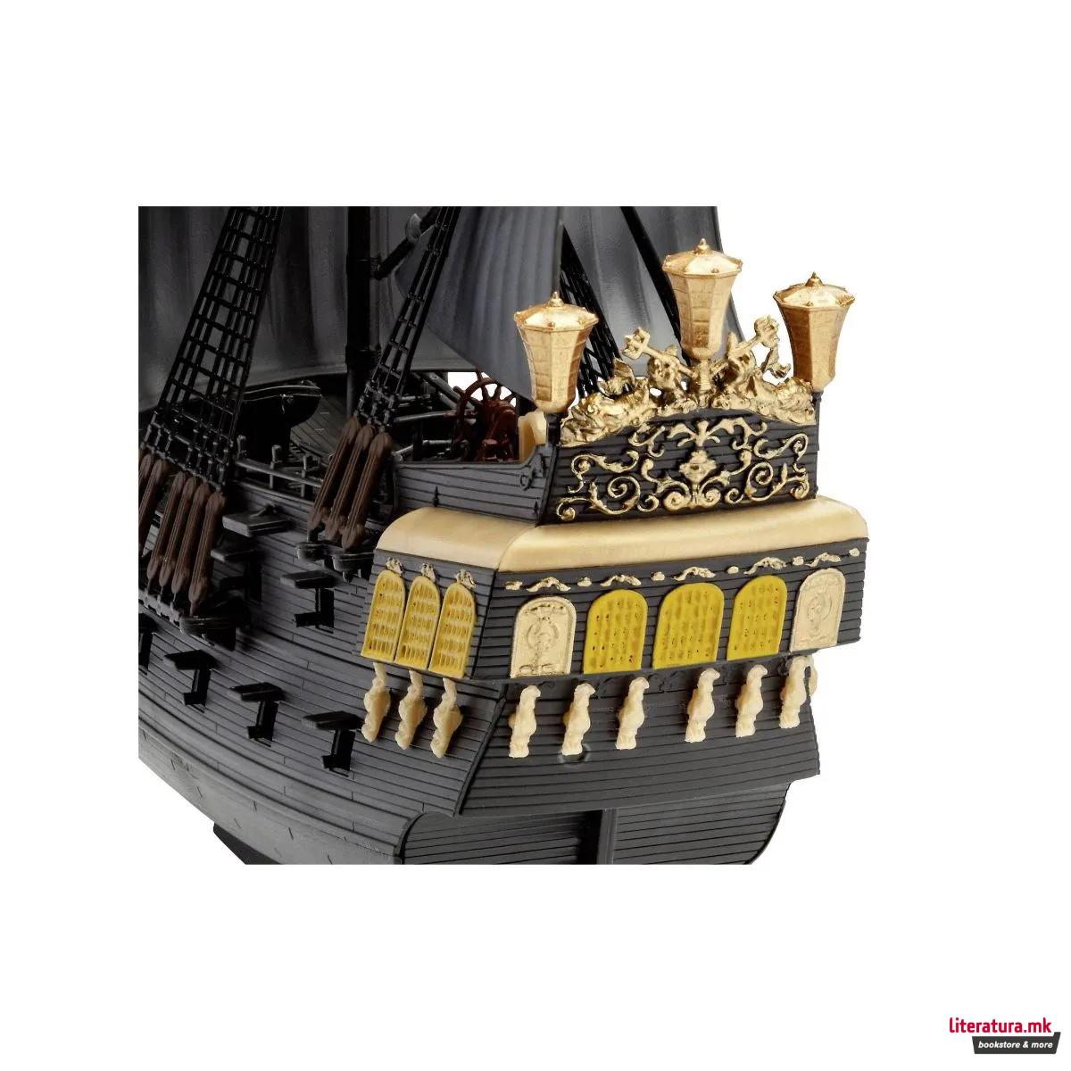 Макета, Pirates of the Caribbean - Black Pearl, 1:150