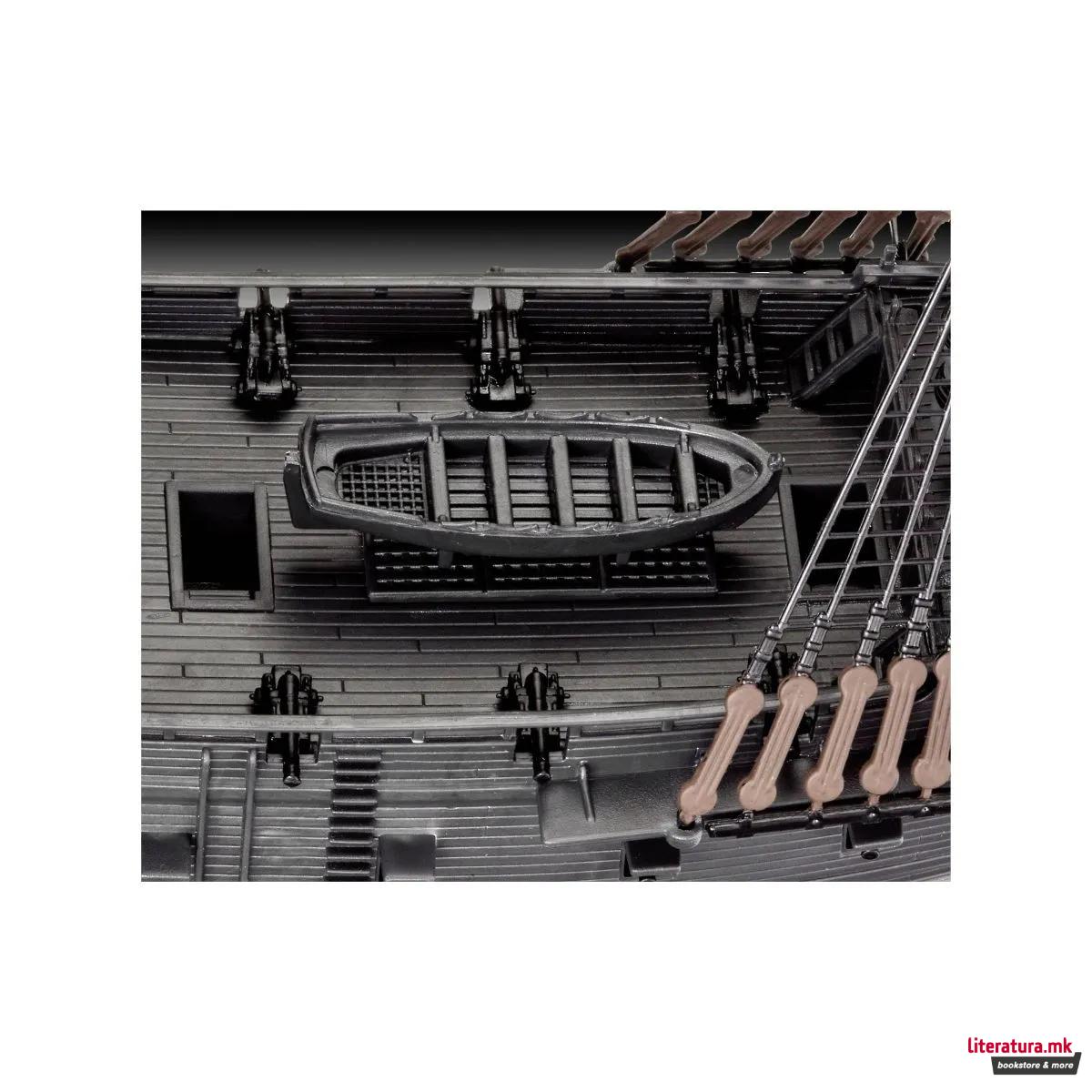 Макета, Pirates of the Caribbean - Black Pearl, 1:150