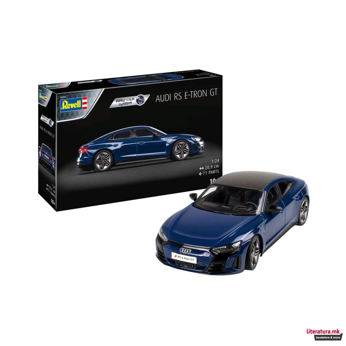 Макета, Audi RS E-Tron GT, 1:24
