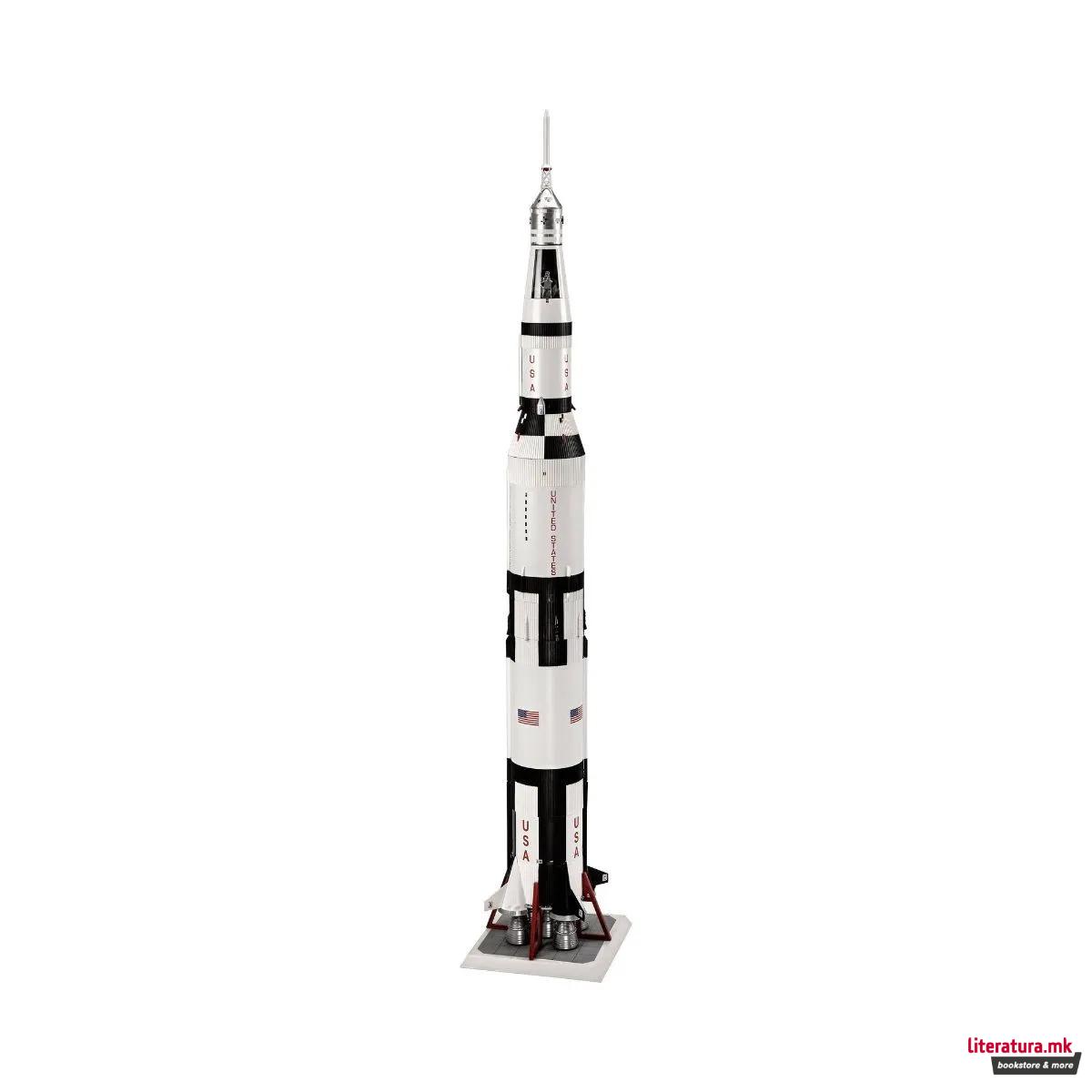 Макета, Apollo 11 Saturn V Rocket, 1:96