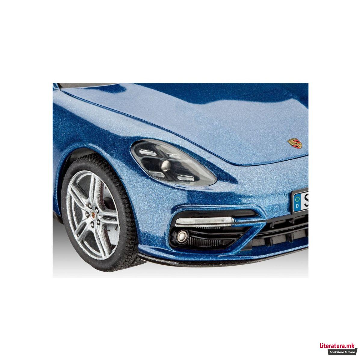 Макета, Porsche Panamara & Porsche 918 Spyder, 1:24