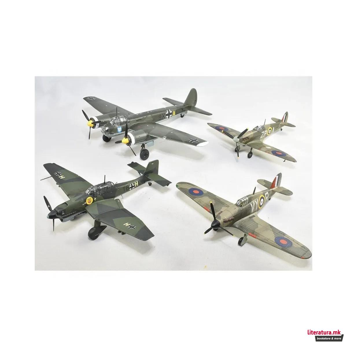 Макета, Battle of Britain 80th Anniversary Gift Set, 1:72