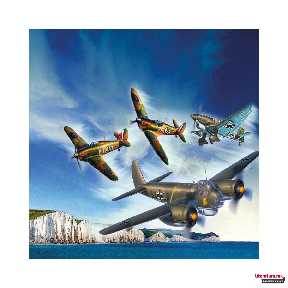 Макета, Battle of Britain 80th Anniversary Gift Set, 1:72
