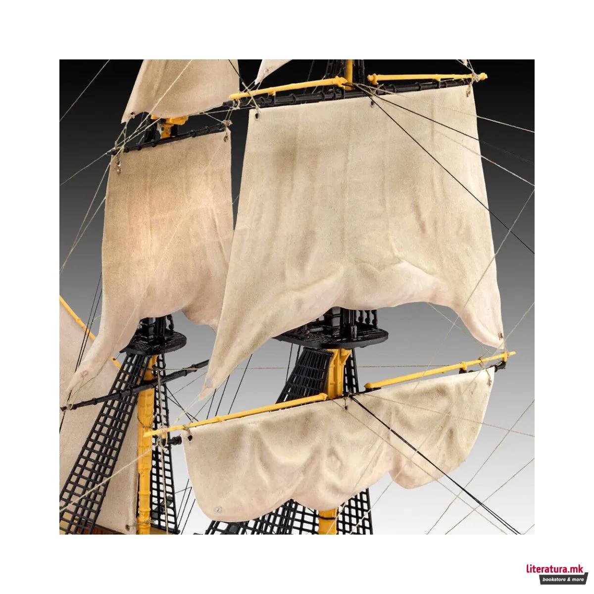 Макета, HMS Victory - Battle of Trafalgar Set, 1:225 