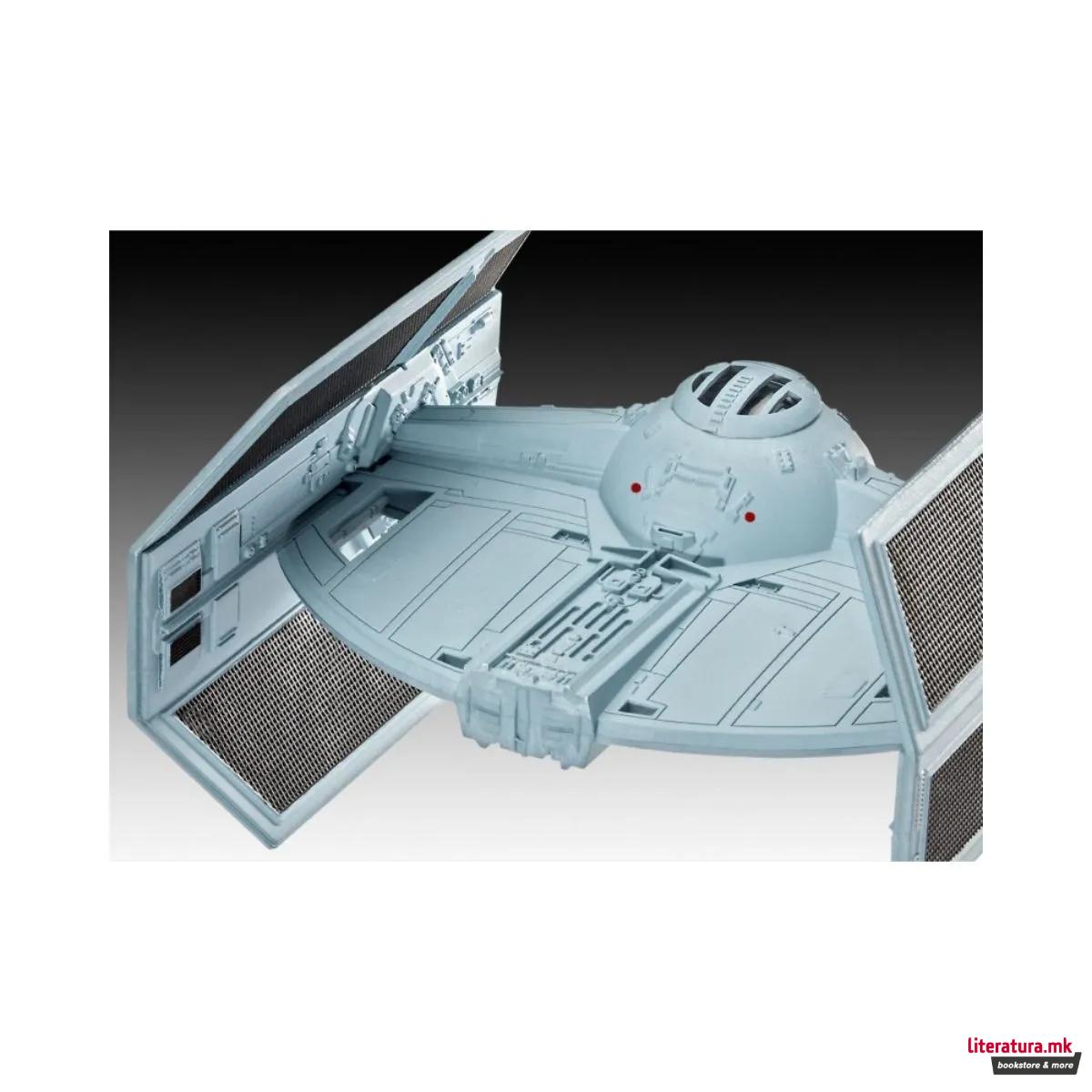Сет макета + бои, Star Wars - Darth Vader's Tie Fighter, 1:121