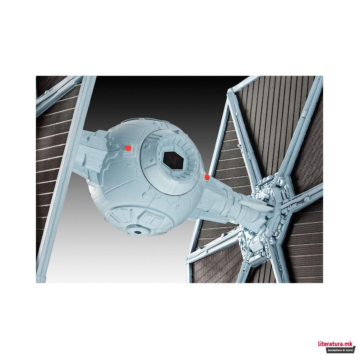 Сет макета + бои, Star Wars - Tie Fighter, 1:110