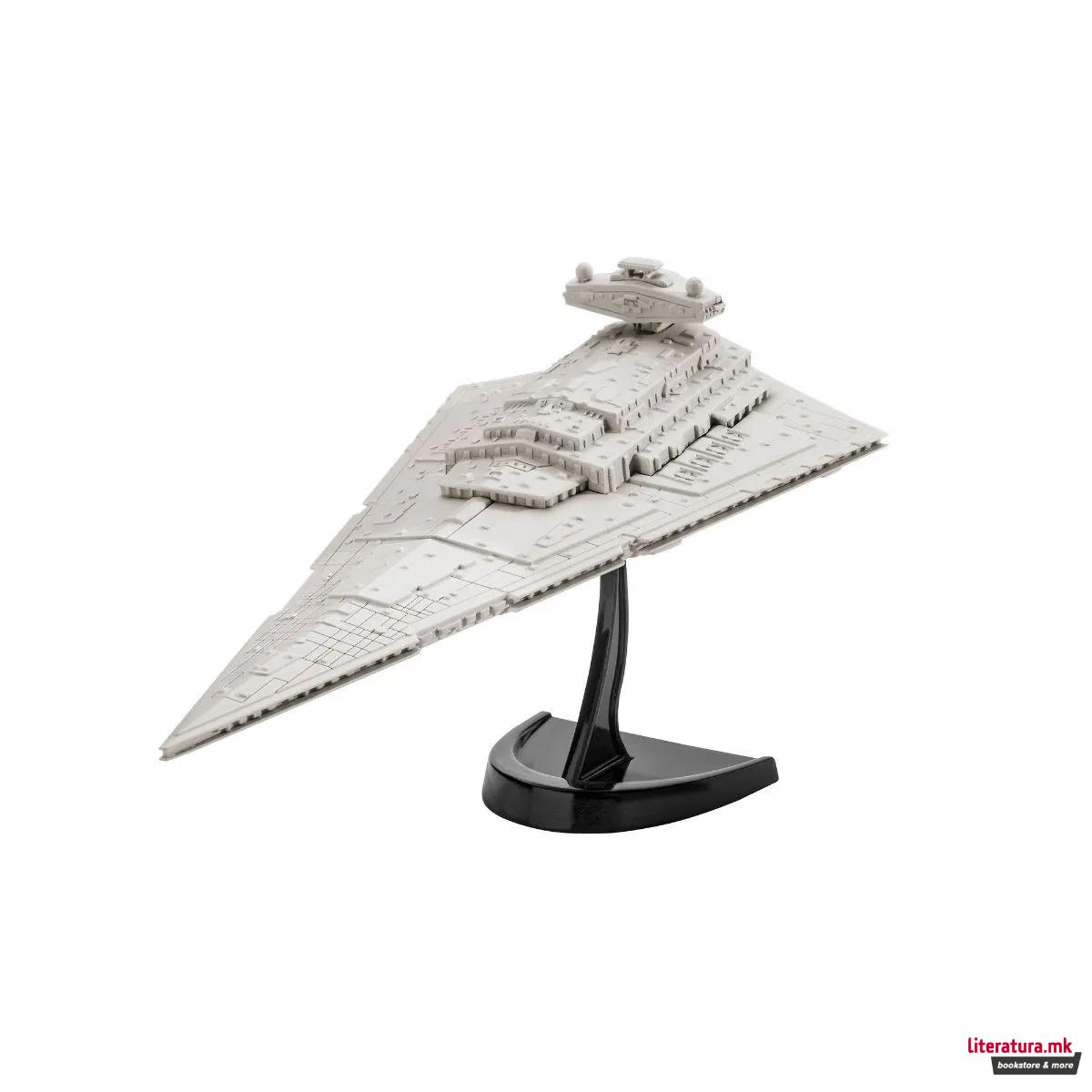 Сет макета + бои, Star Wars - Imperial Star Destroyer, 1:12300