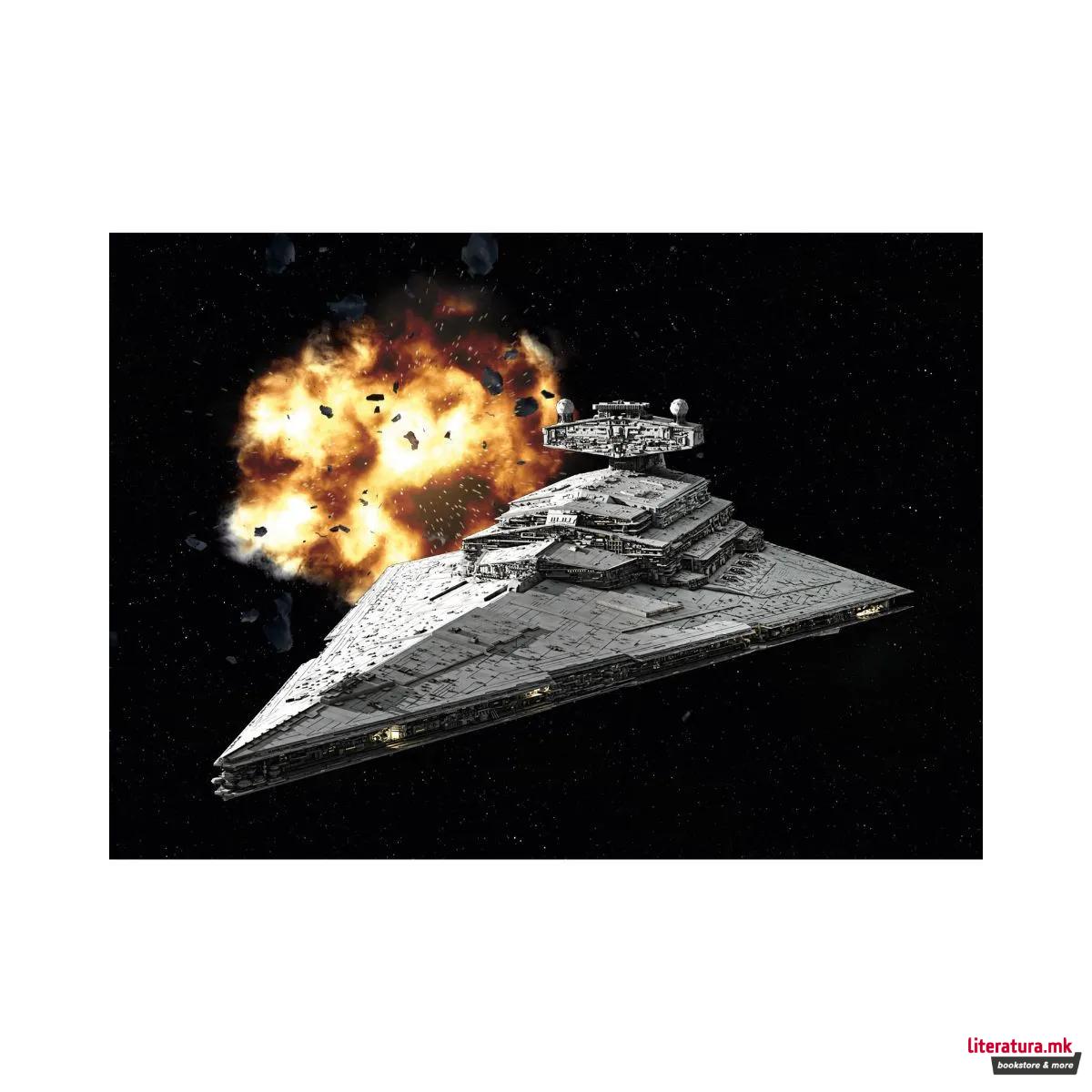 Сет макета + бои, Star Wars - Imperial Star Destroyer, 1:12300