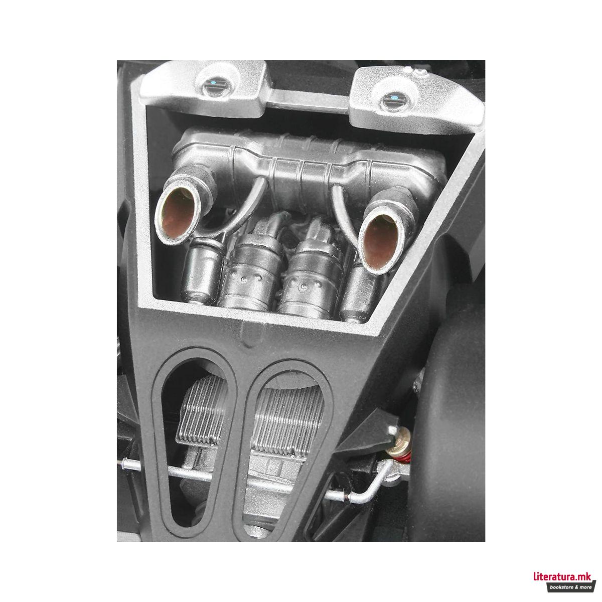 Сет макета + бои, Porsche 918 Spyder , 1:24 