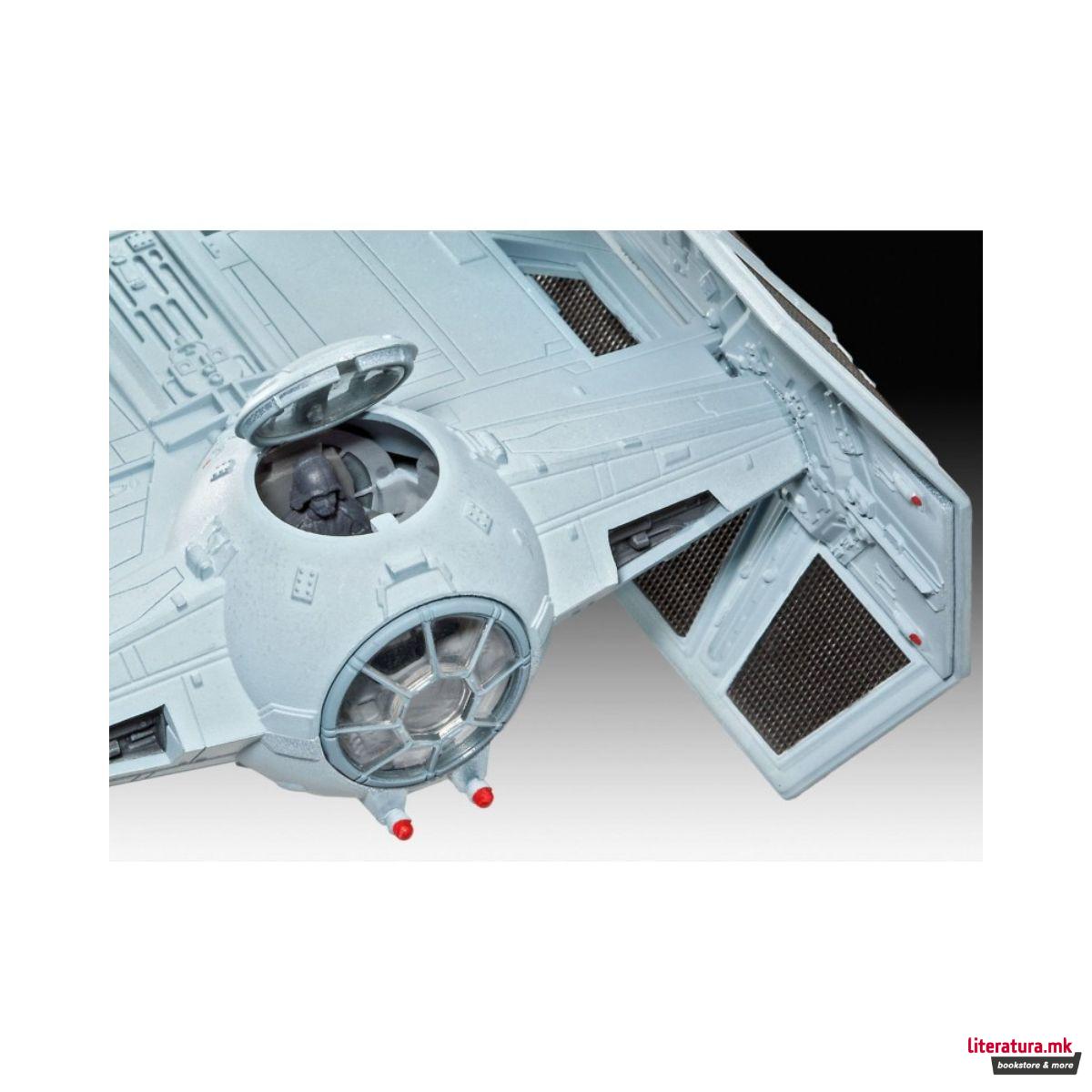 Макета, Star Wars - Darth Vader's TIE Fighter, 1:121