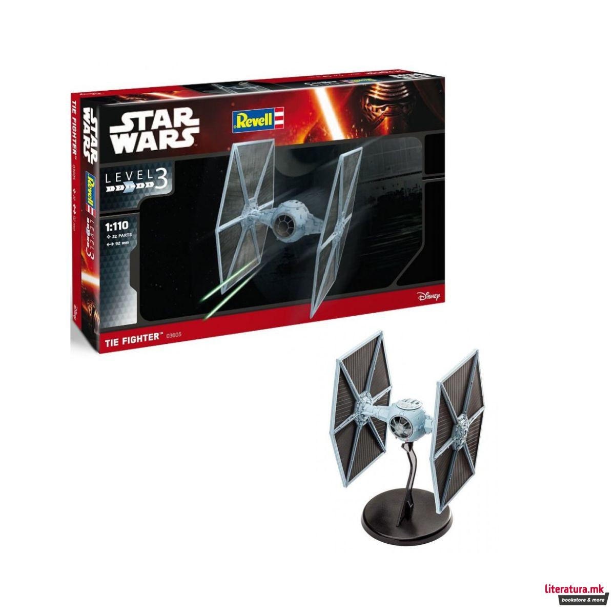 Макета, Star Wars TIE Fighter, 1:110
