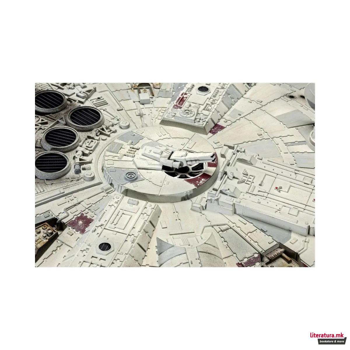Макета, Star Wars - Millenium Falcon, 1:72