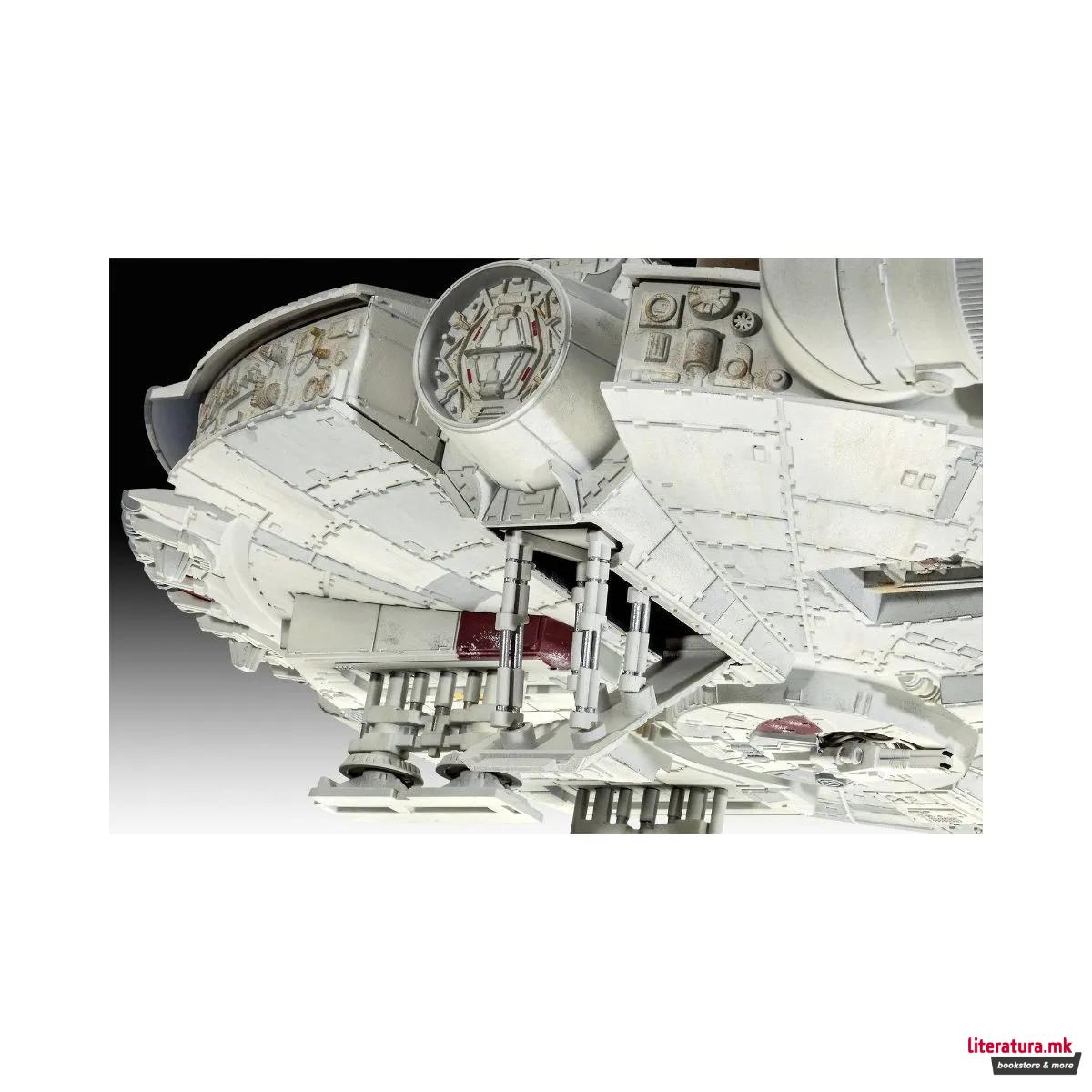 Макета, Star Wars - Millenium Falcon, 1:72