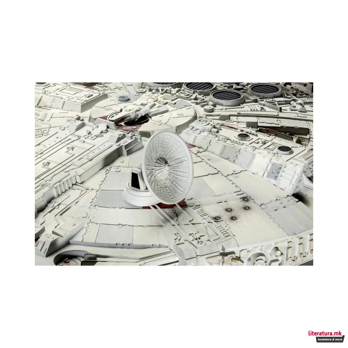 Макета, Star Wars - Millenium Falcon, 1:72