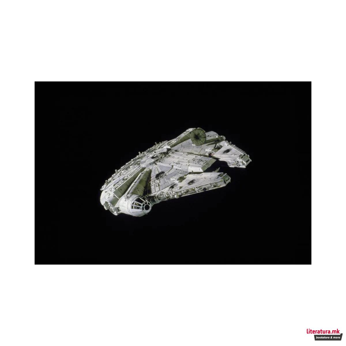 Макета, Star Wars - Millenium Falcon, 1:72