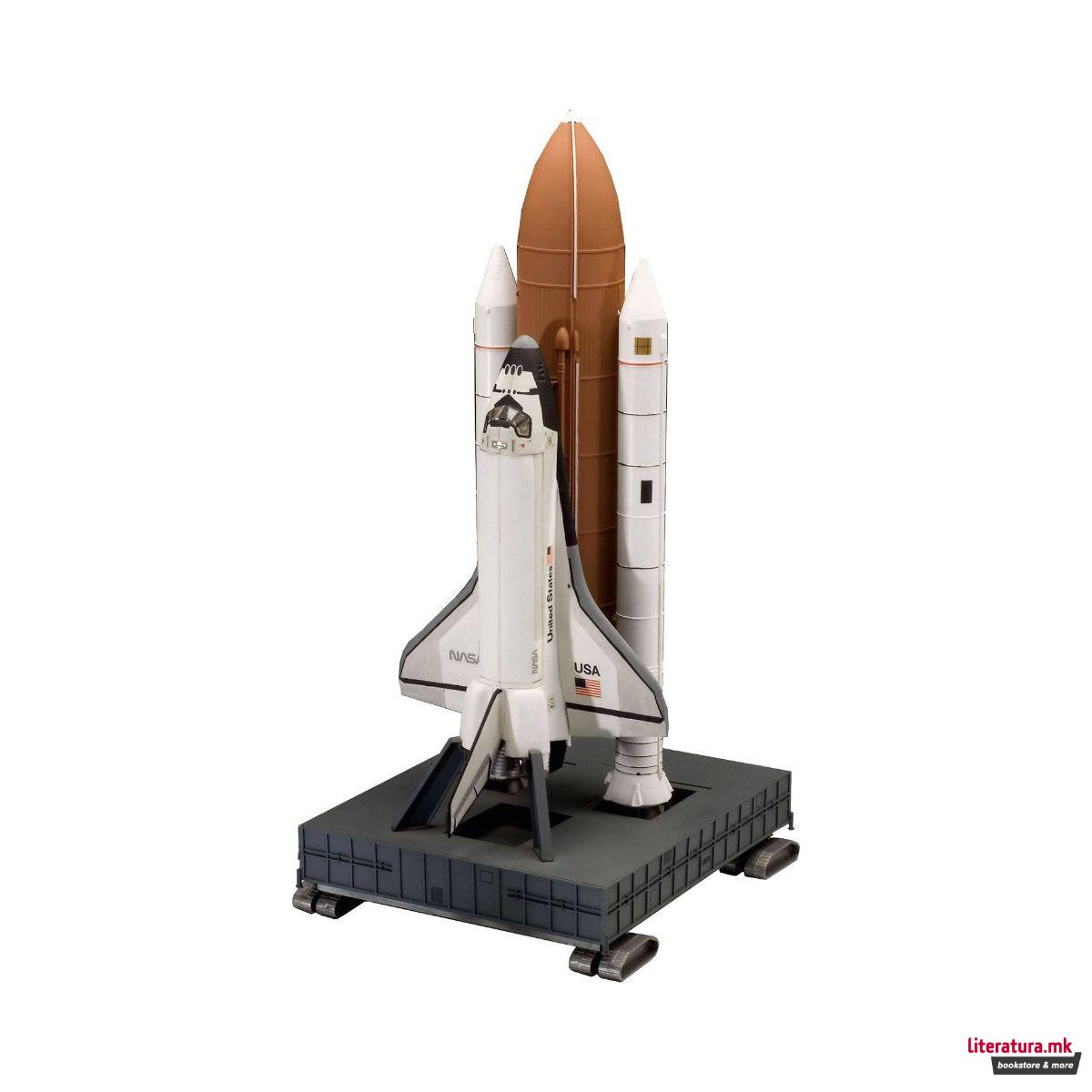 Макета, Space Shuttle Discovery & Booster, 1:144