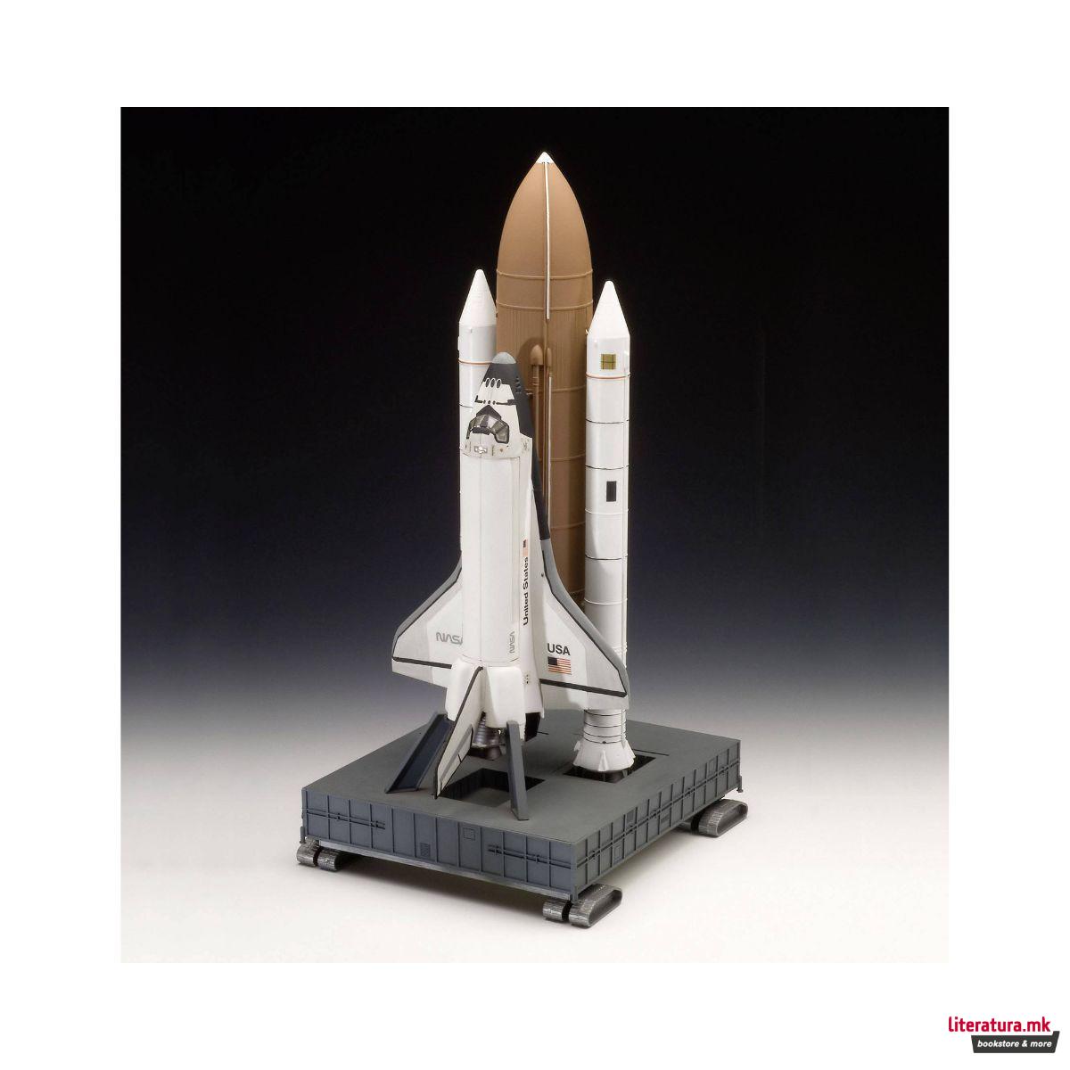 Макета, Space Shuttle Discovery & Booster, 1:144