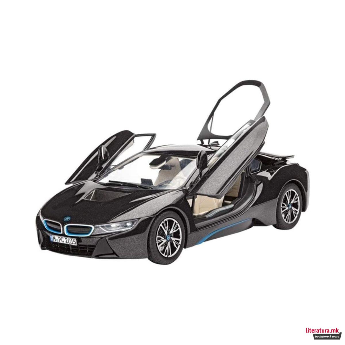 Макета, BMW i8, 1:24
