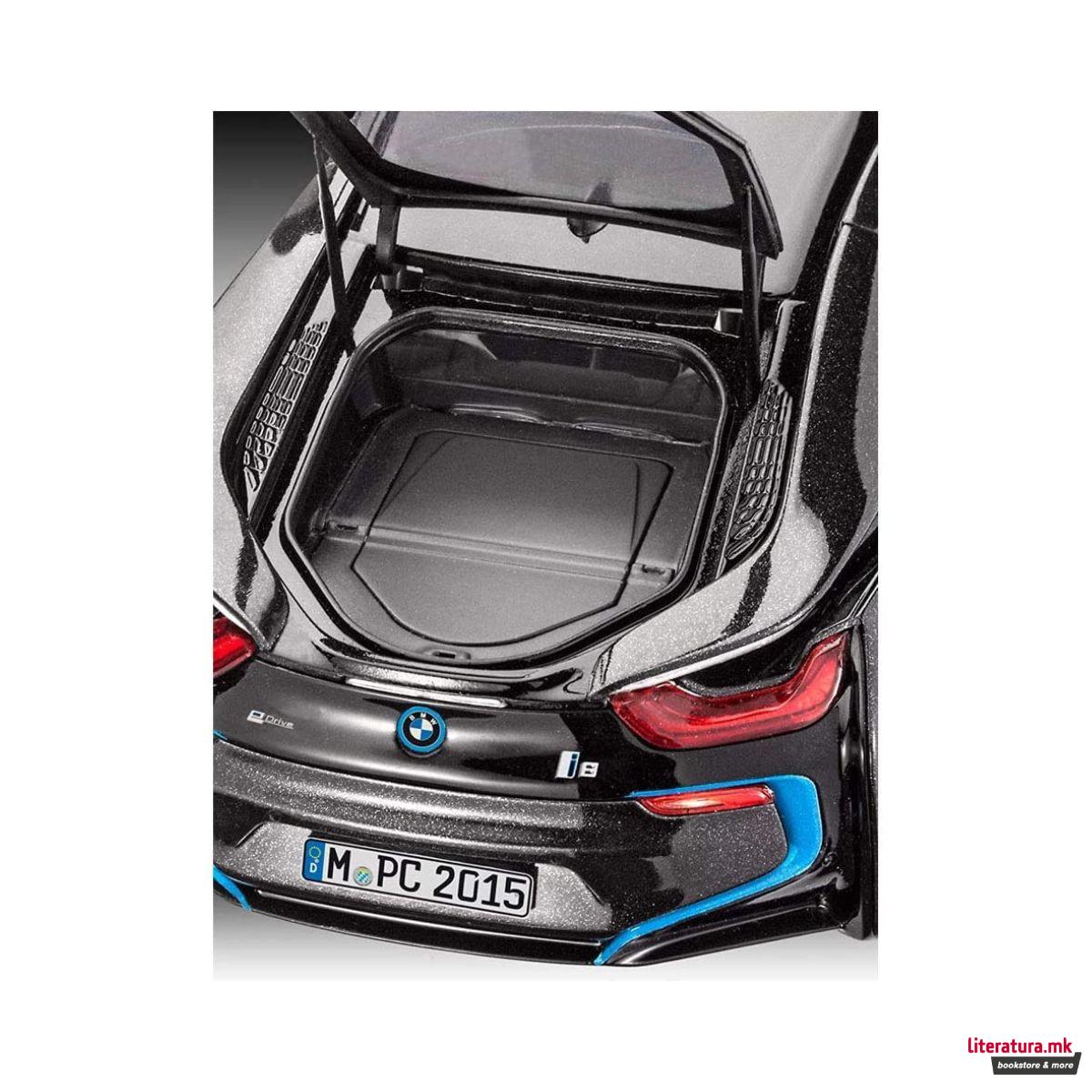 Макета, BMW i8, 1:24