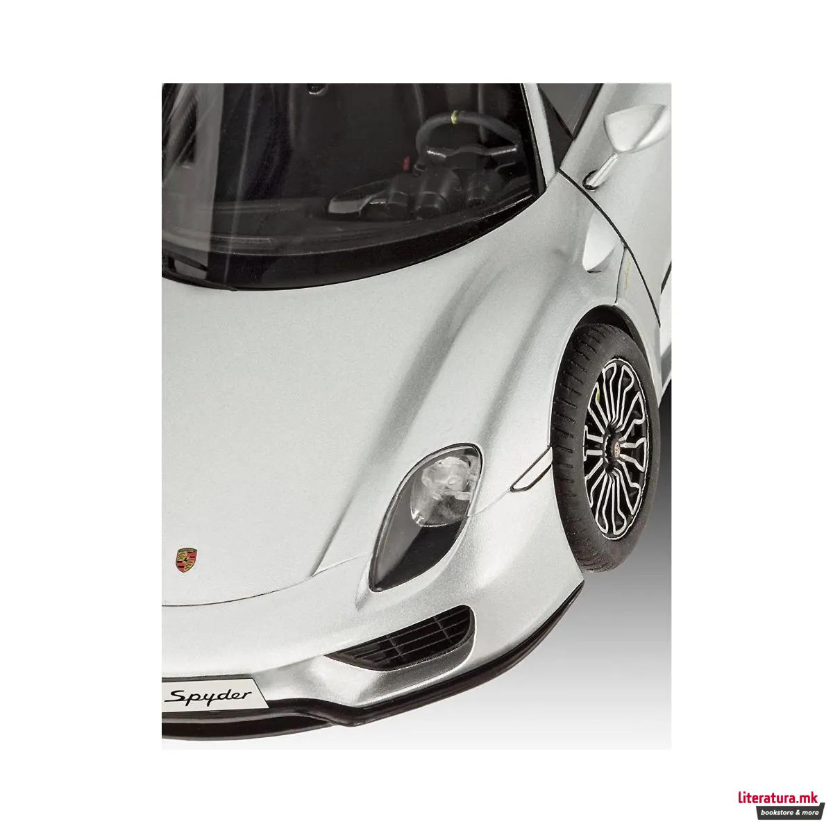 Макета, Porsche 918 Spyder, 1:24