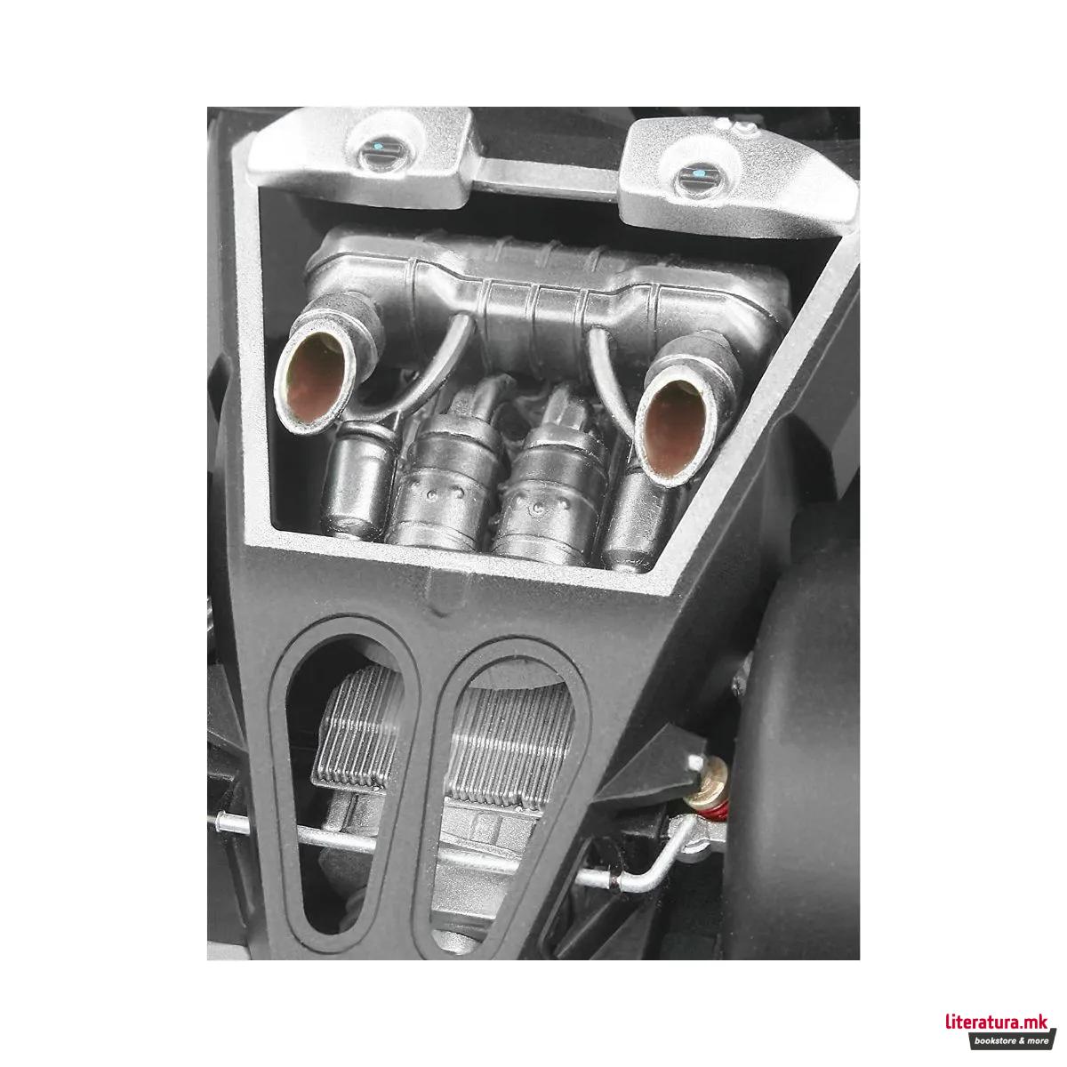 Макета, Porsche 918 Spyder, 1:24