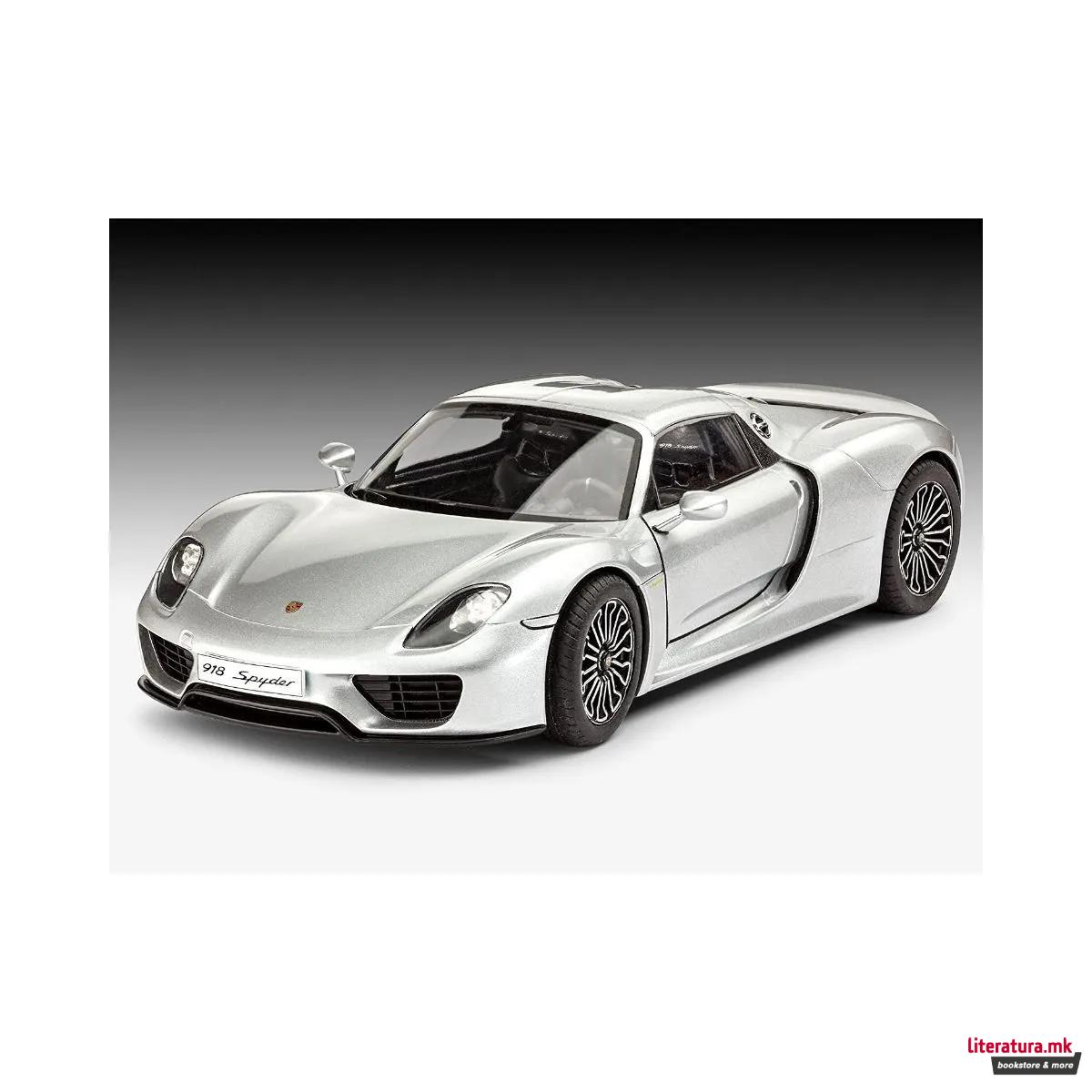 Макета, Porsche 918 Spyder, 1:24