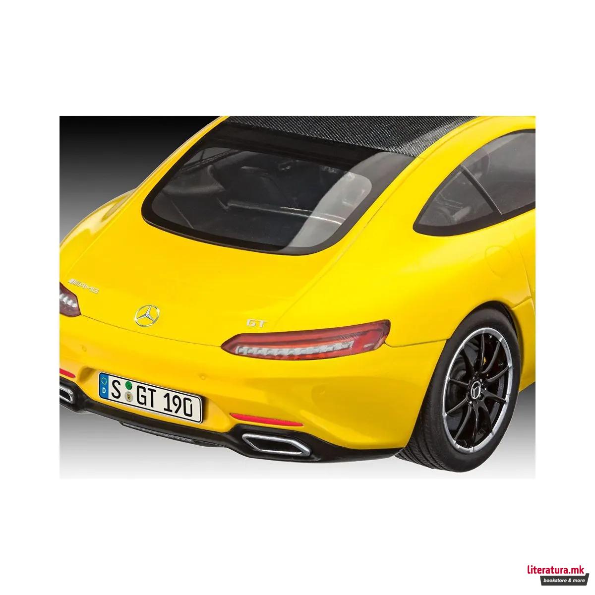 Макета, Mercedes AMG GT, 1:24