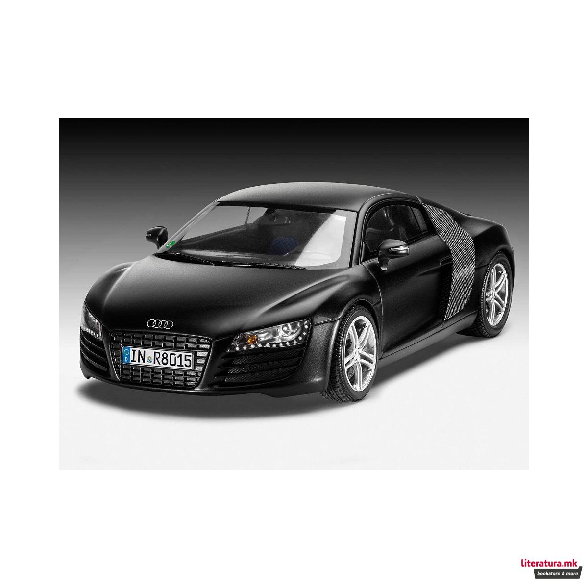 Макета, Audi R8 1:24