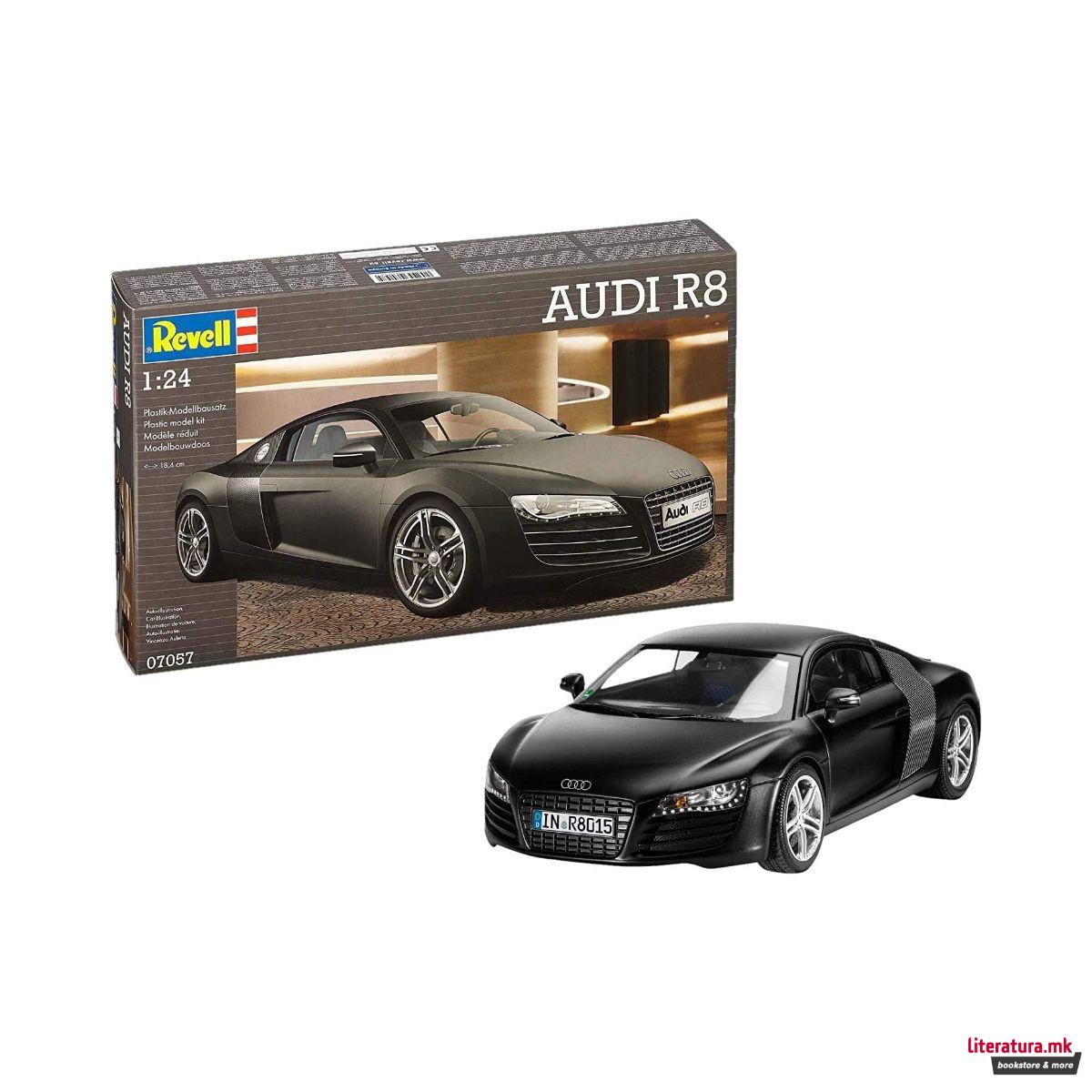 Макета, Audi R8 1:24