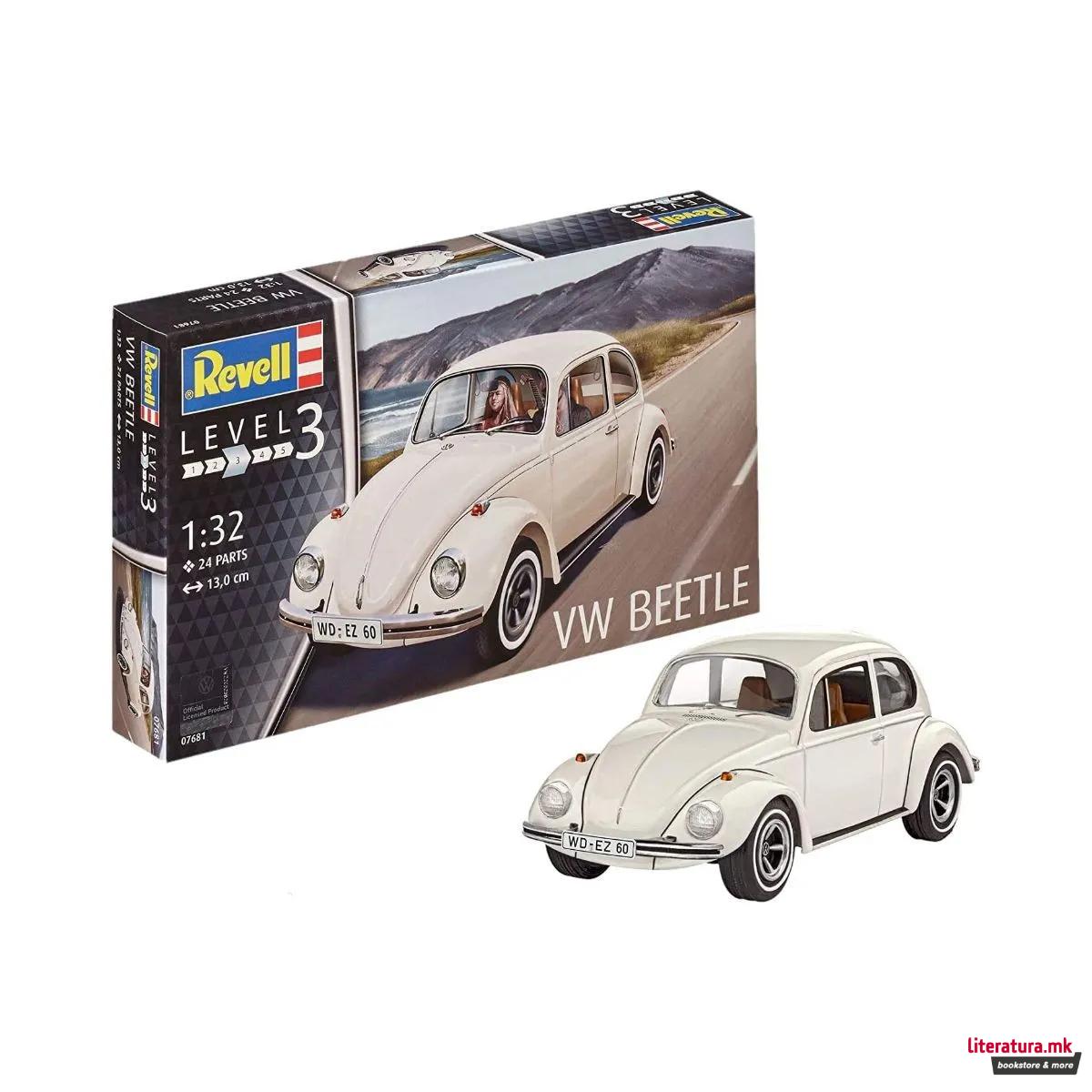 Макета, VW Beetle, 1:32