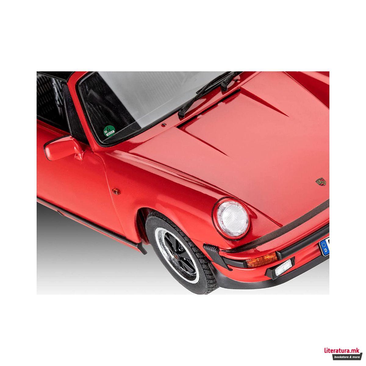 Макета, Porsche 911 Carrera 3.2 Targa (G-Model), 1:24