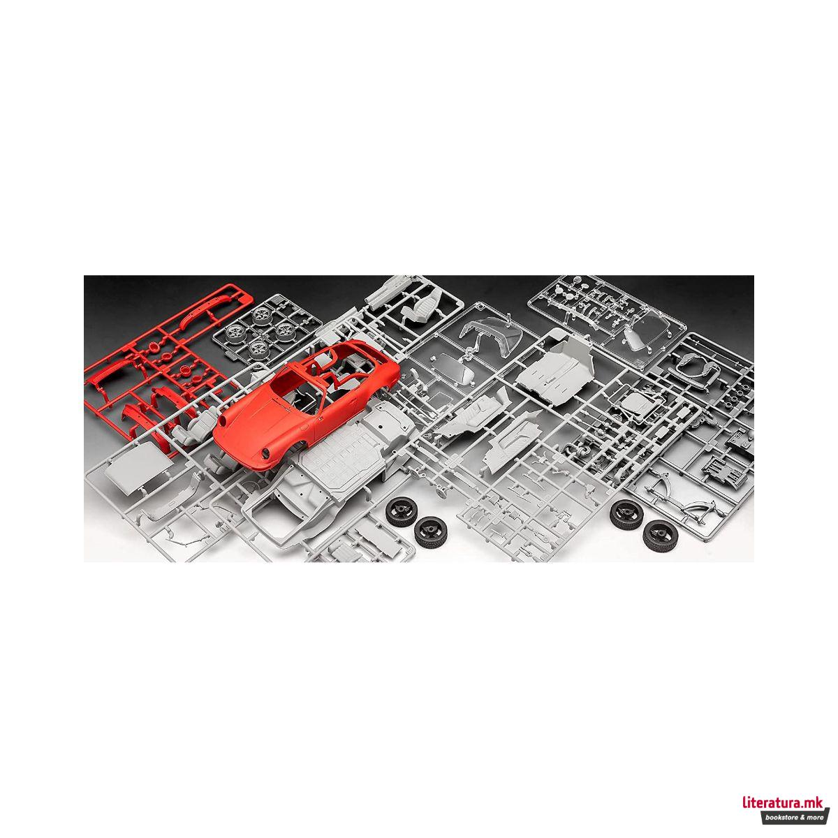 Макета, Porsche 911 Carrera 3.2 Targa (G-Model), 1:24