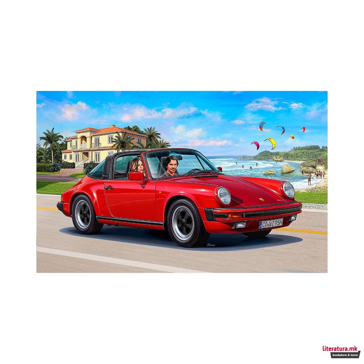 Макета, Porsche 911 Carrera 3.2 Targa (G-Model), 1:24
