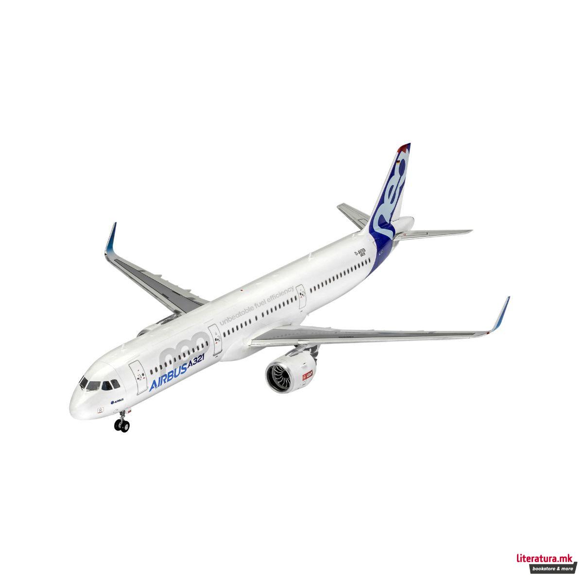Макета, Airbus A321 Neo, 1:144