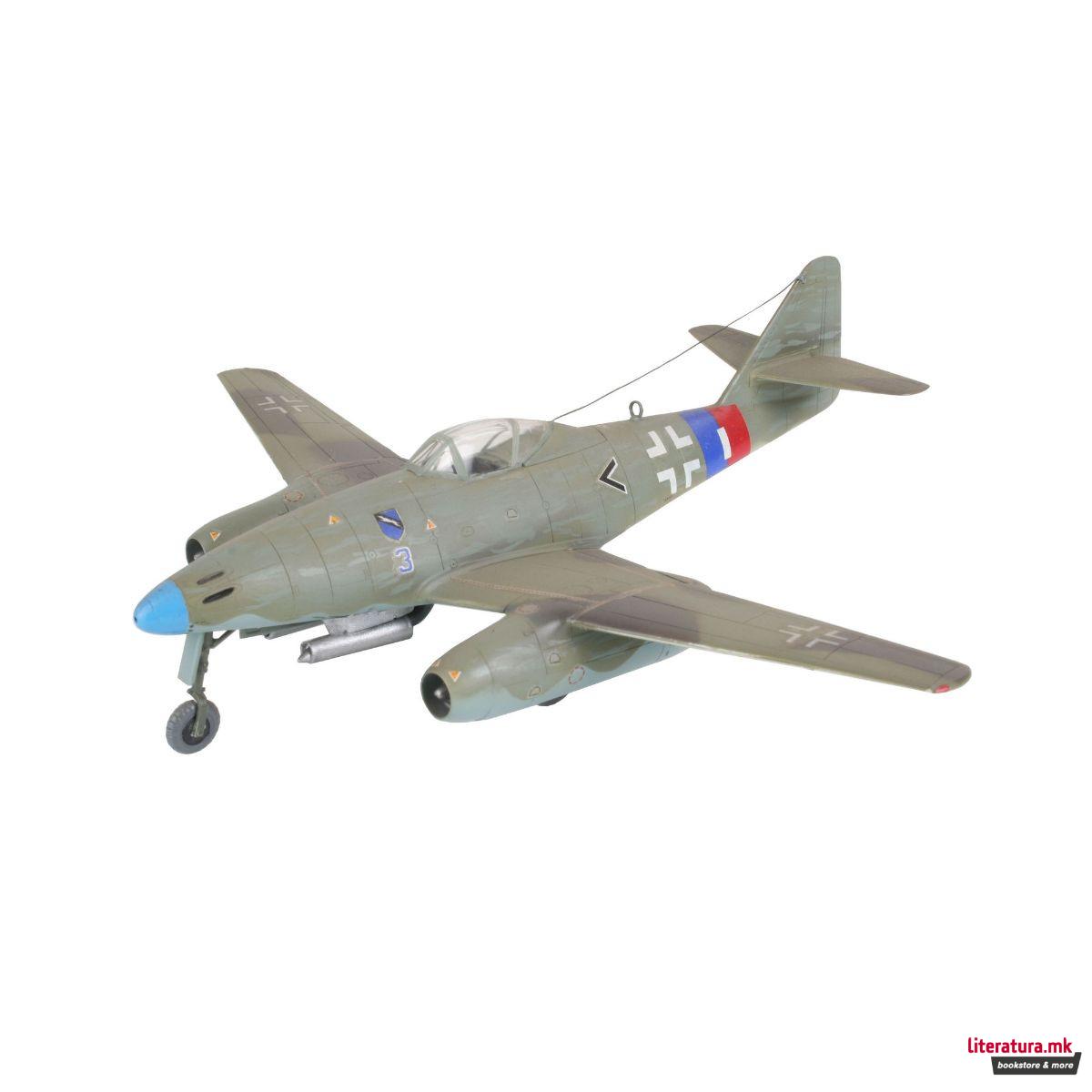 Макета, Me 262 A1a, 1:72