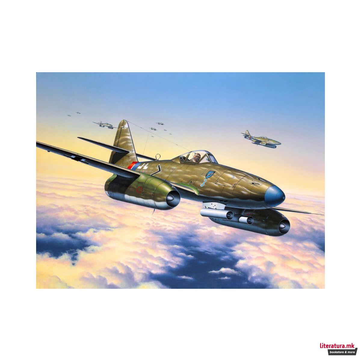 Макета, Me 262 A1a, 1:72