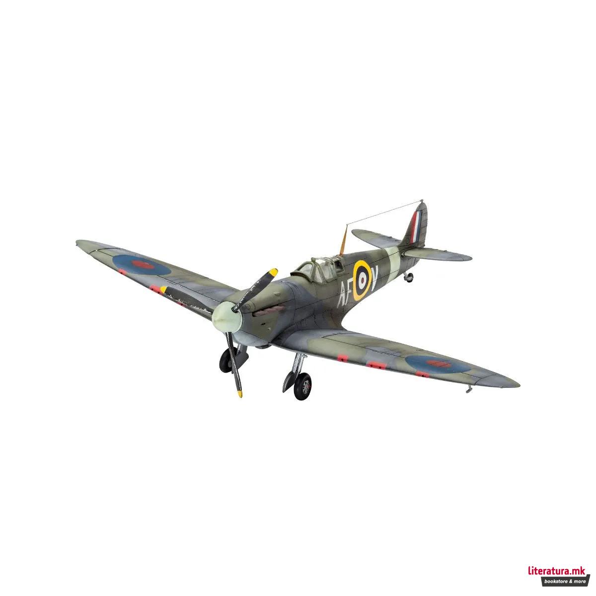 Макета, Spitfire Mk.IIa, 1:72