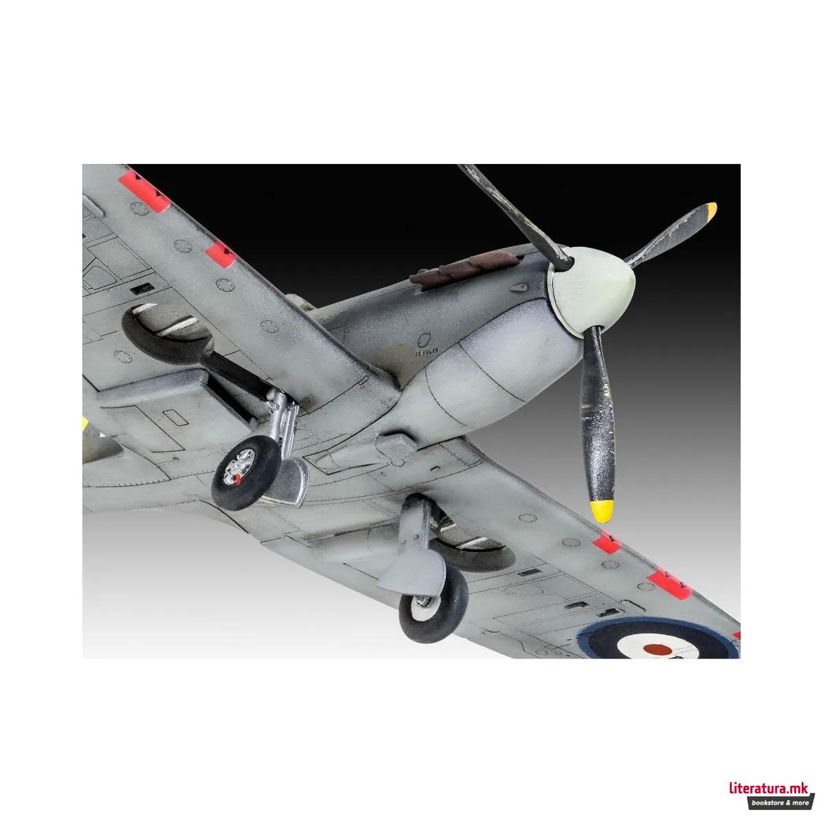 Макета, Spitfire Mk.IIa, 1:72