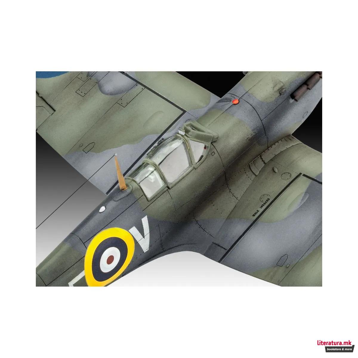 Макета, Spitfire Mk.IIa, 1:72