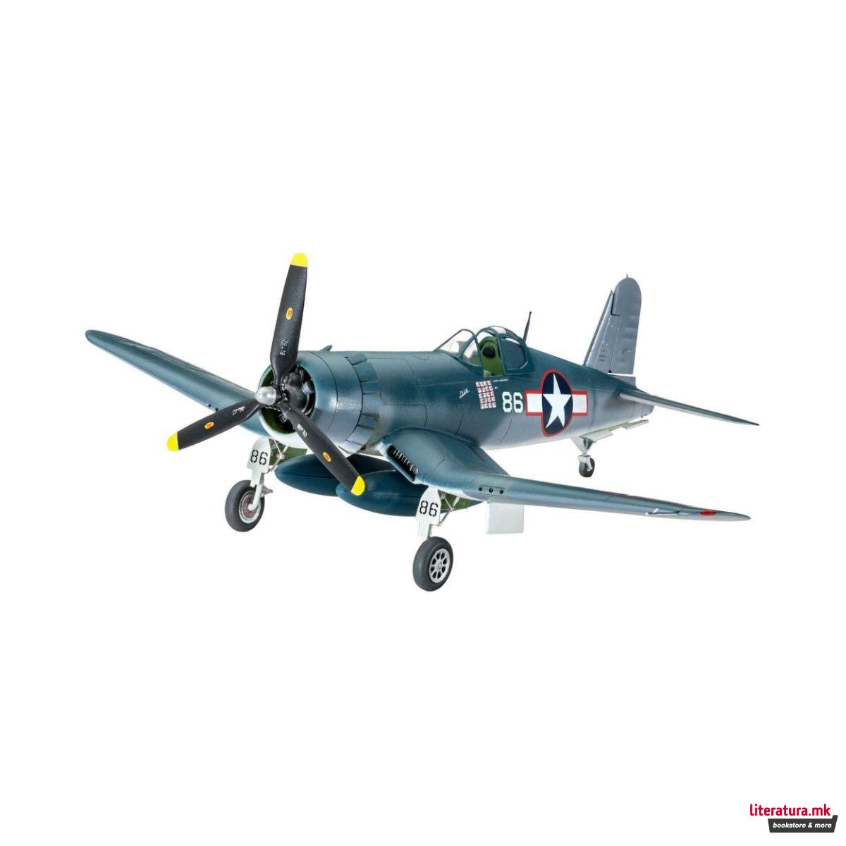 Макета, Vought F4U-1D Corsair, 1:72