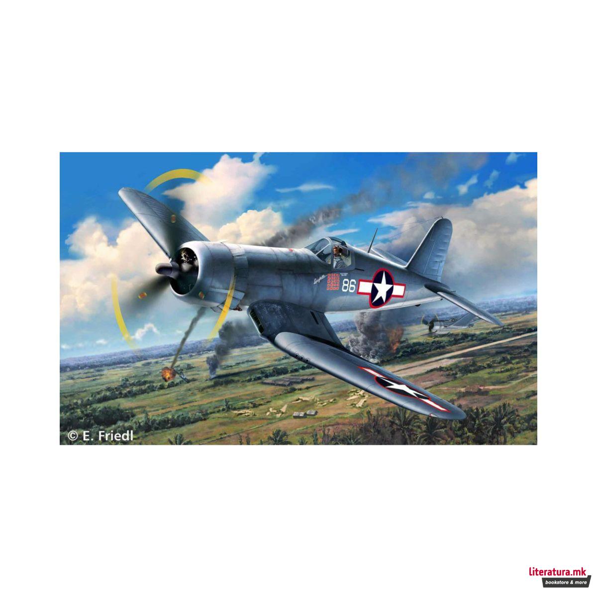 Макета, Vought F4U-1D Corsair, 1:72