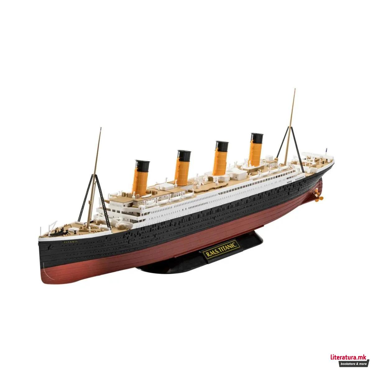 Макета, RMS Titanic, 1:600