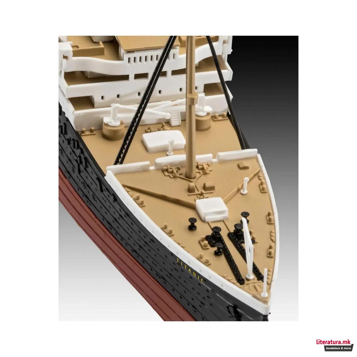 Макета, RMS Titanic, 1:600