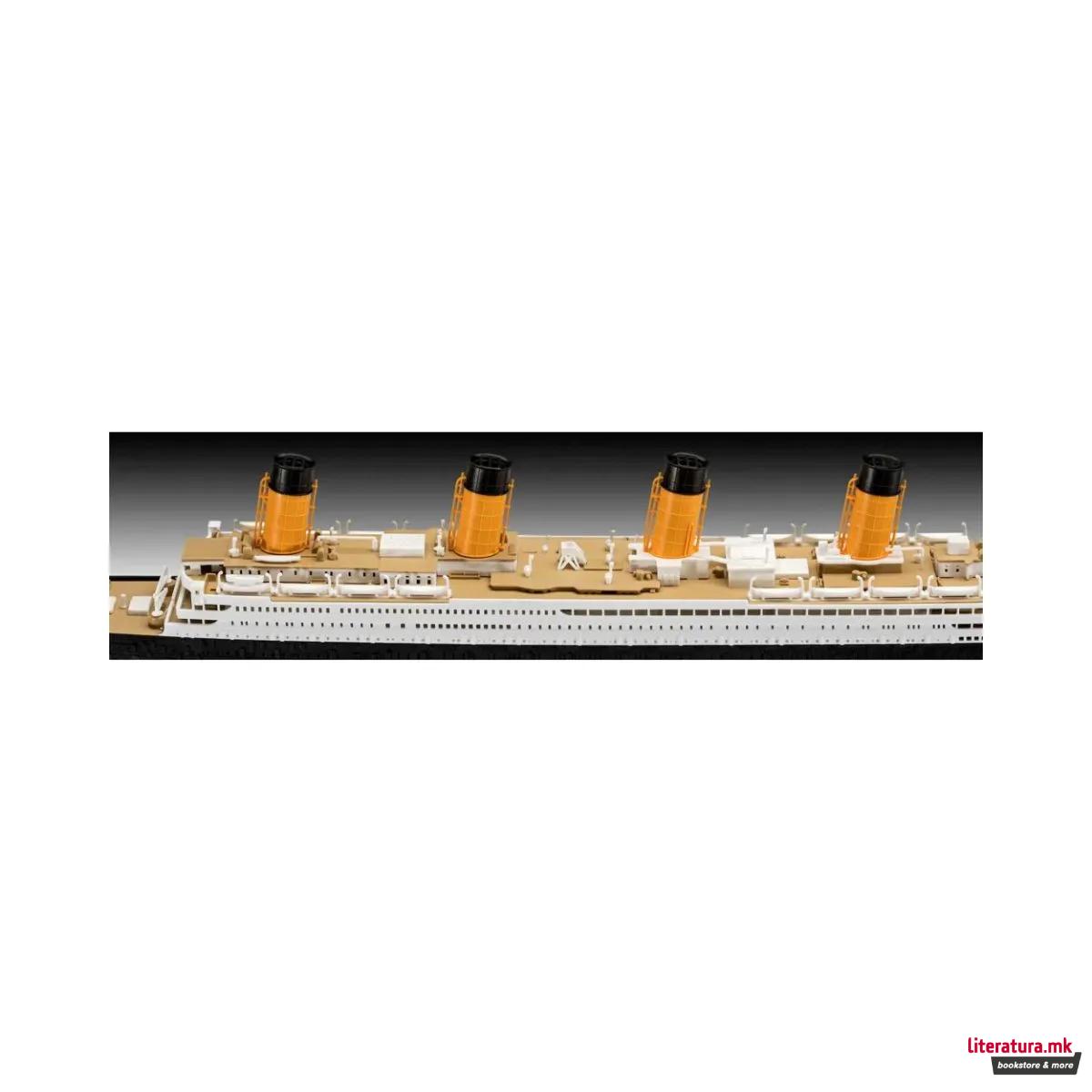 Макета, RMS Titanic, 1:600
