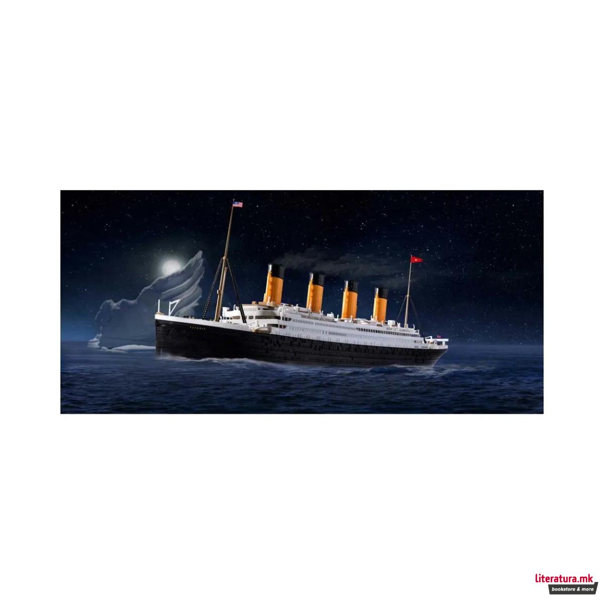 Макета, RMS Titanic, 1:600